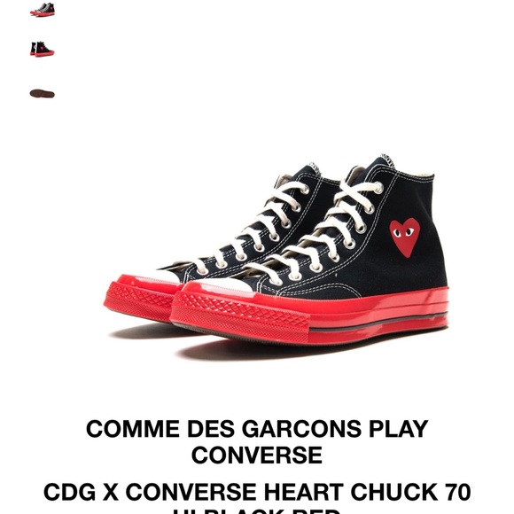 Men’s converse - Picture 3 of 4